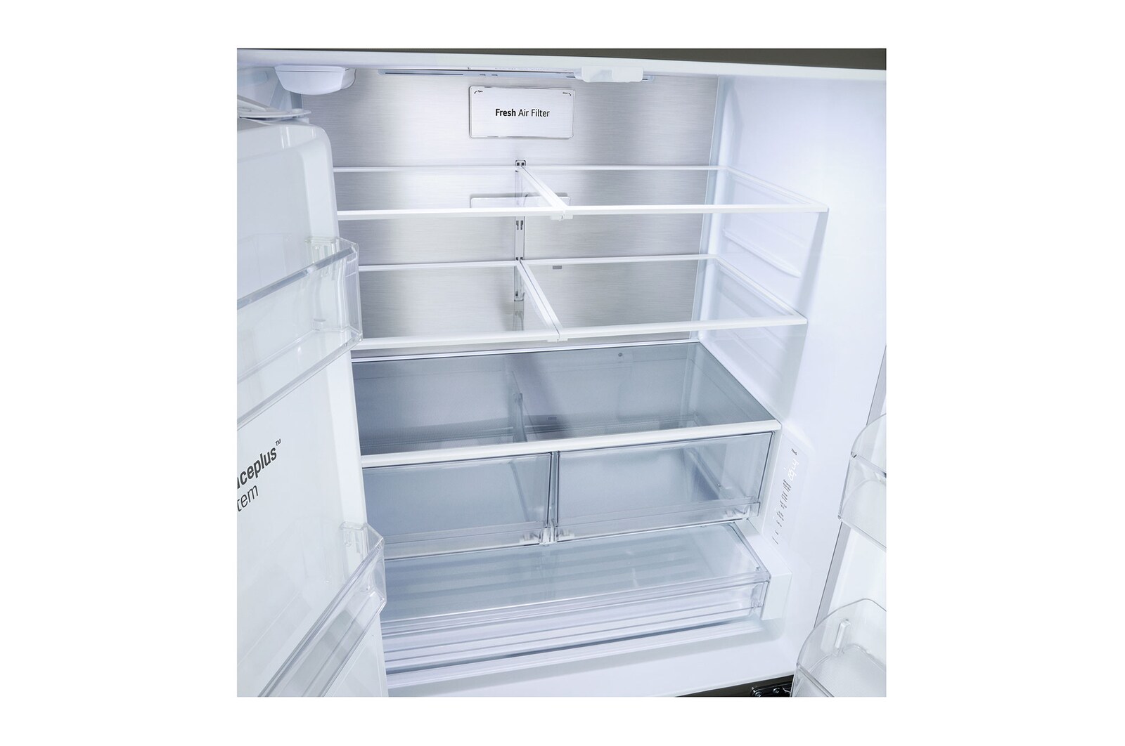Shelving System view