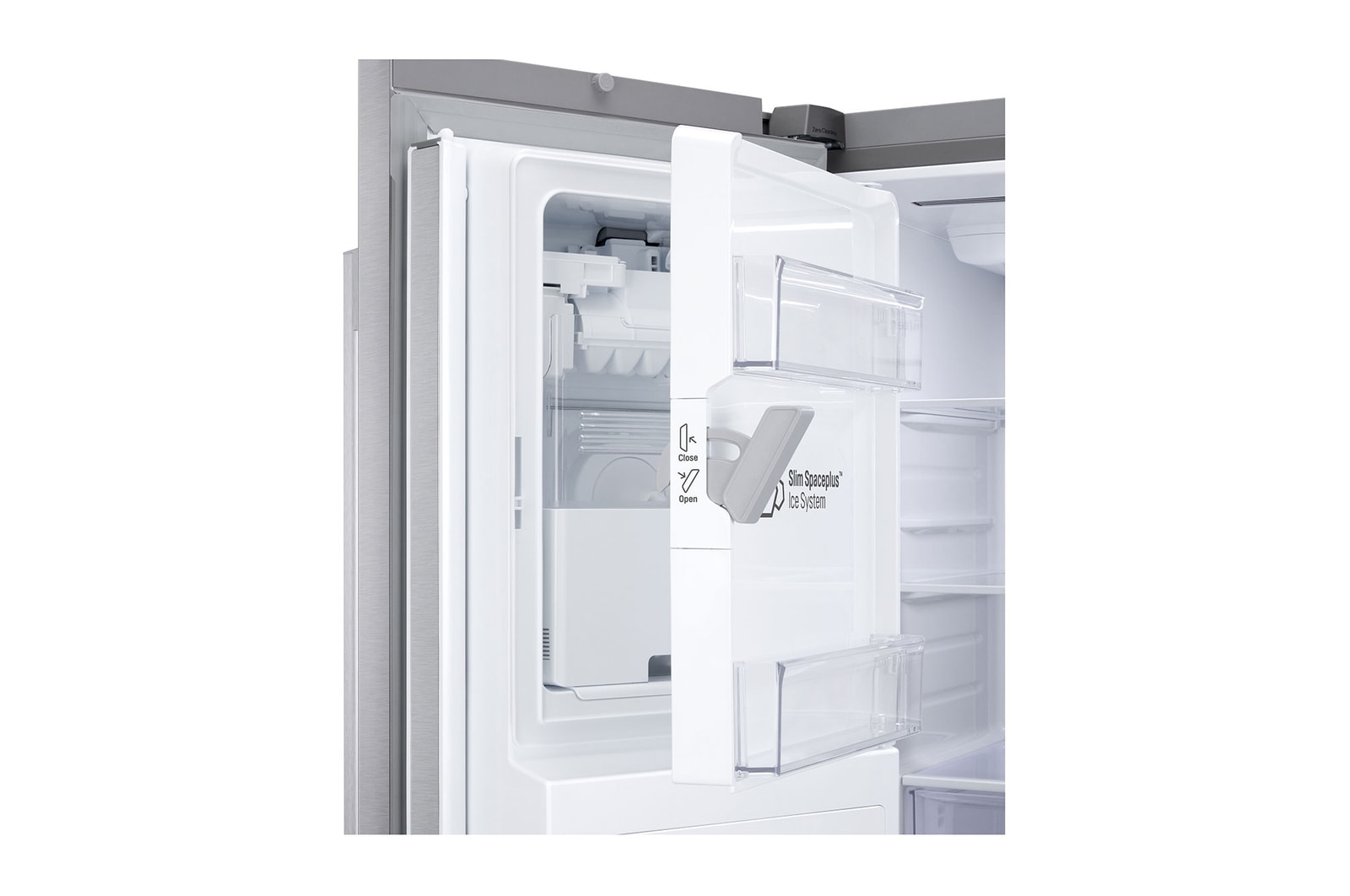 IceSystem Open view