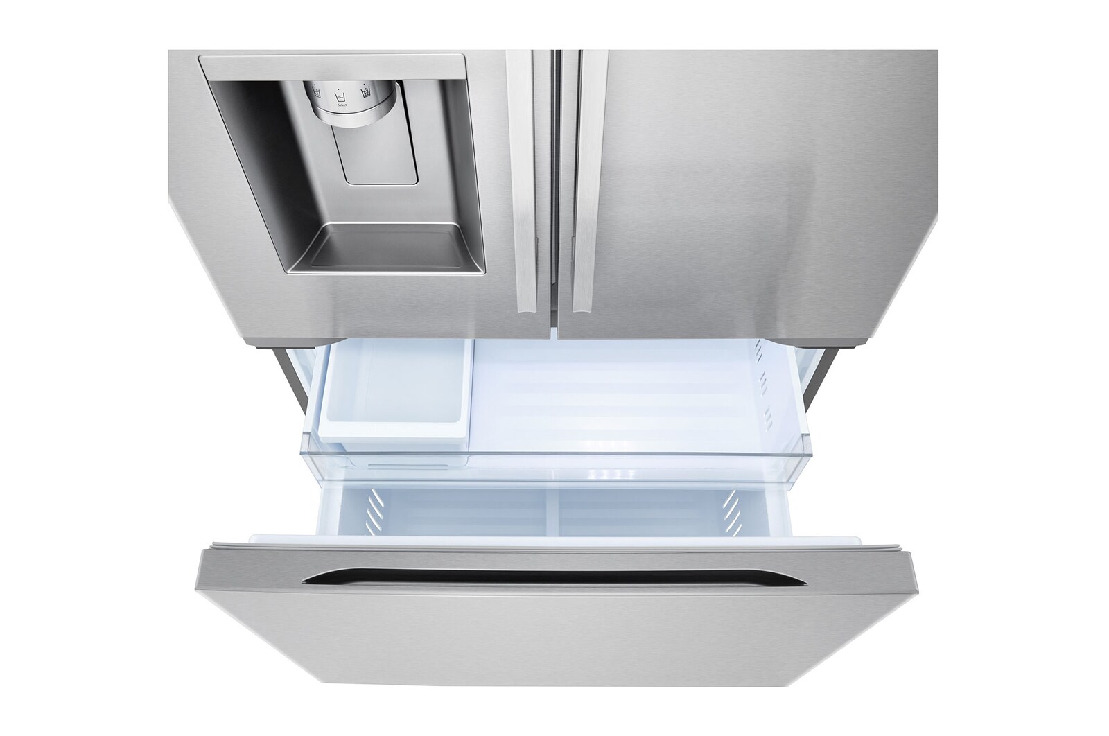 Top Freezer view