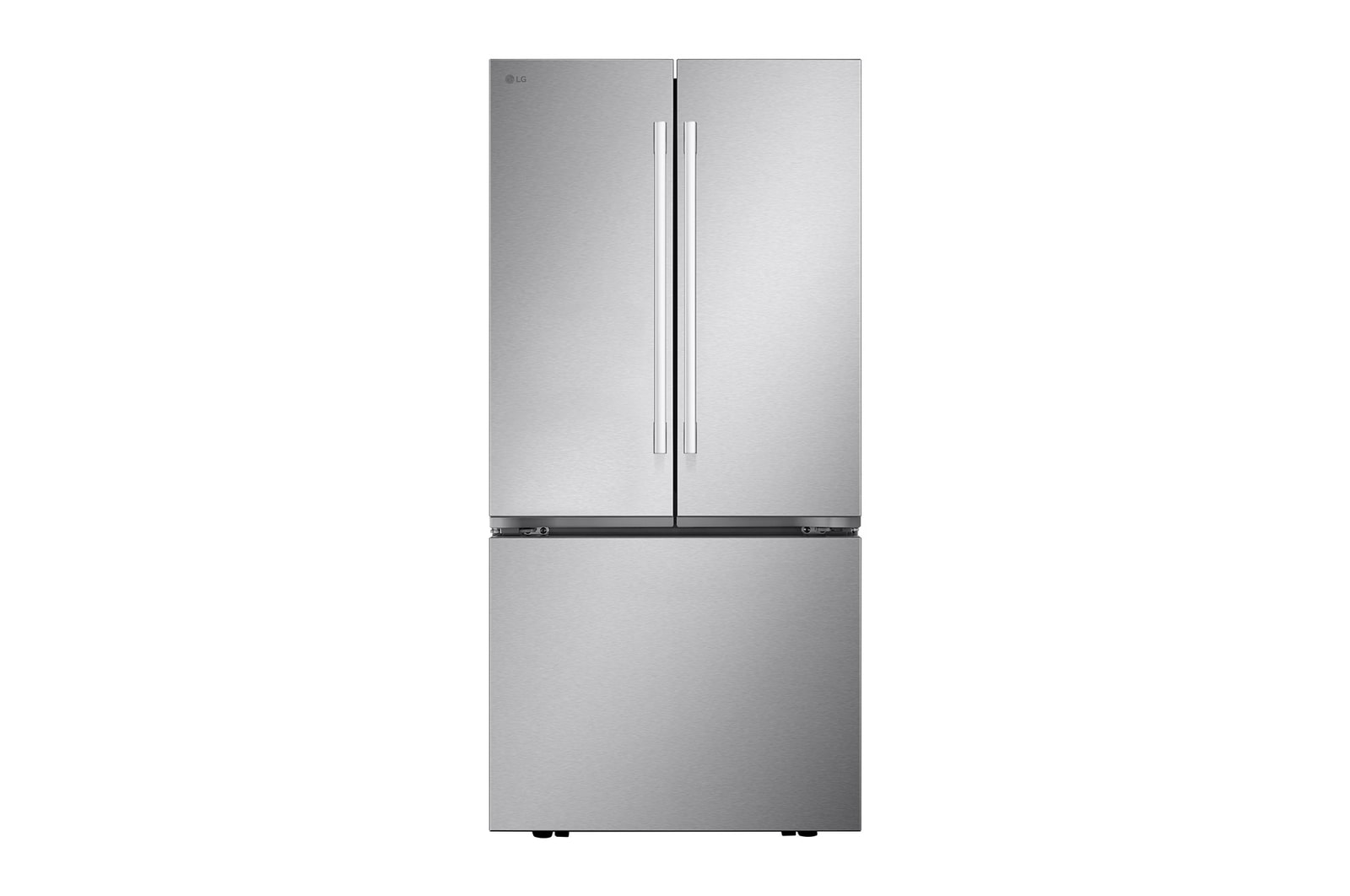 LG 25 cu. ft. French 3-Door Standard-Depth Refrigerator with Single Ice Maker , LF25H6200S