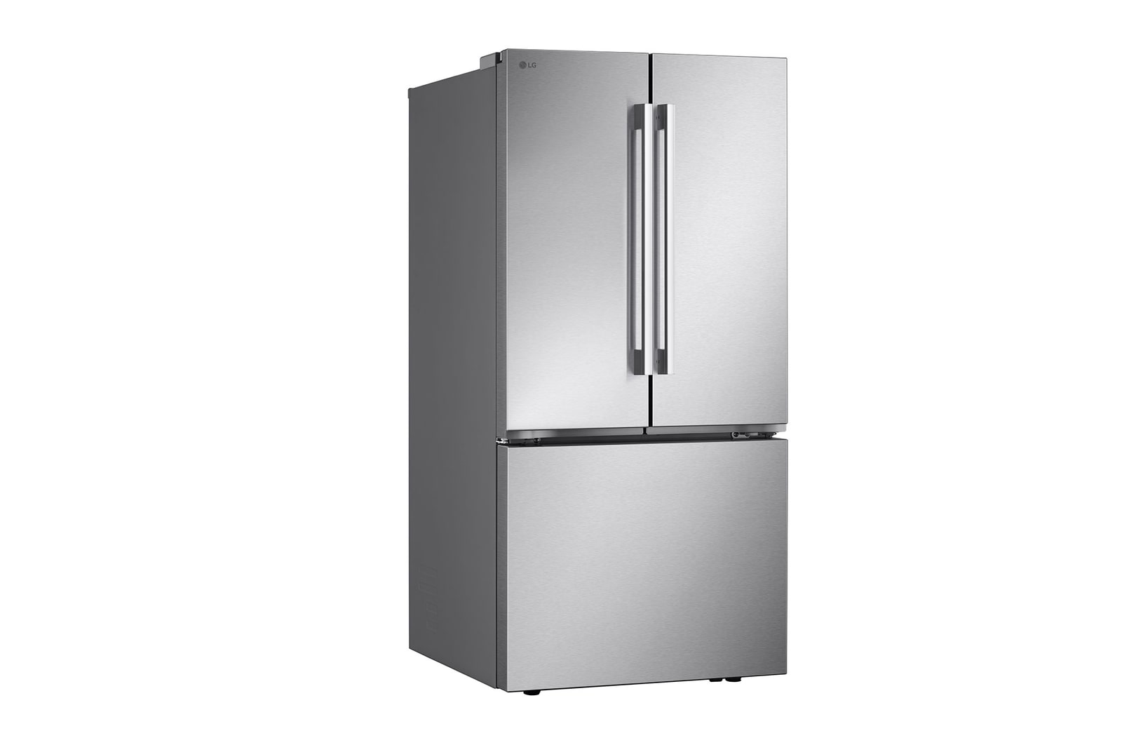 LG 25 cu. ft. French 3-Door Standard-Depth Refrigerator with Single Ice Maker , LF25H6200S