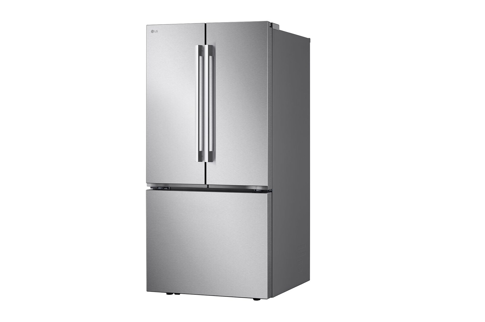 LG 25 cu. ft. French 3-Door Standard-Depth Refrigerator with Single Ice Maker , LF25H6200S