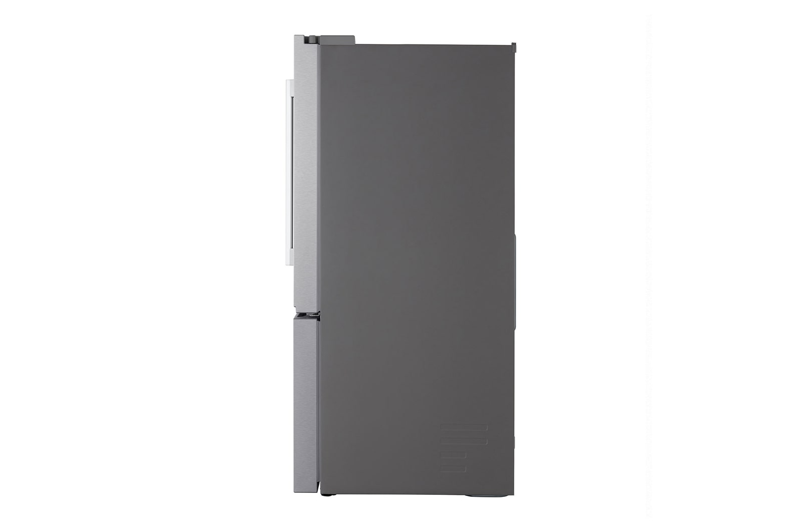 LG 25 cu. ft. French 3-Door Standard-Depth Refrigerator with Single Ice Maker , LF25H6200S