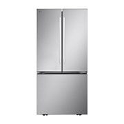 LG 25 cu. ft. French 3-Door Standard-Depth Refrigerator with Single Ice Maker , LF25H6200S