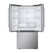 LG 25 cu. ft. French 3-Door Standard-Depth Refrigerator with Single Ice Maker , LF25H6200S