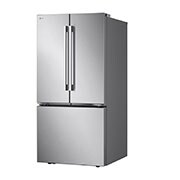 LG 25 cu. ft. French 3-Door Standard-Depth Refrigerator with Single Ice Maker , LF25H6200S