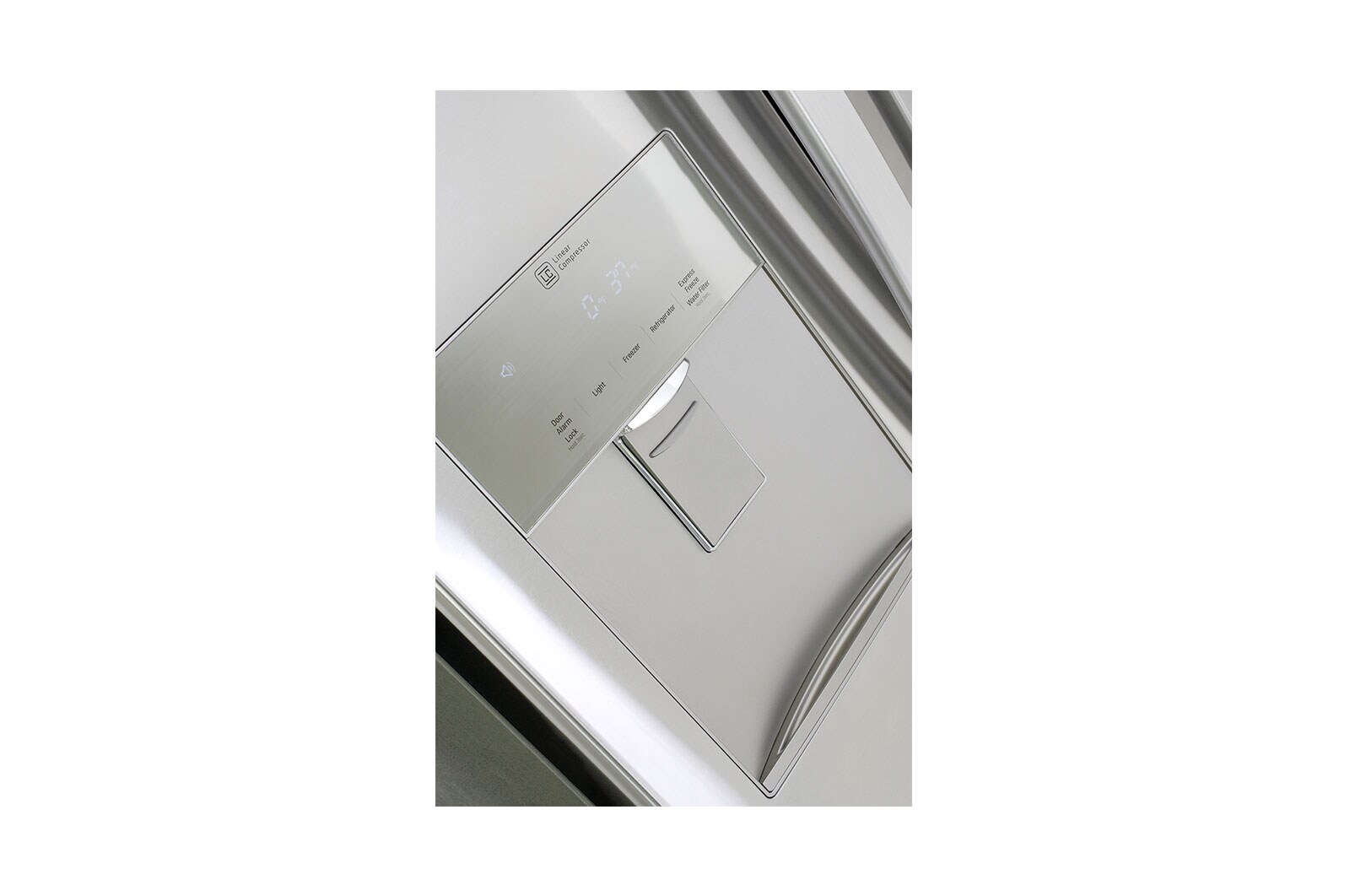 LG 30" French Door Refrigerator with Smart Cooling System, 22 cu. Ft., LFD22716ST