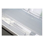 LG 30" French Door Refrigerator with Smart Cooling System, 22 cu. Ft., LFD22716ST