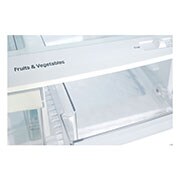 LG 30" French Door Refrigerator with Smart Cooling System, 22 cu. Ft., LFD22716ST