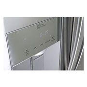 LG 30" French Door Refrigerator with Smart Cooling System, 22 cu. Ft., LFD22716ST