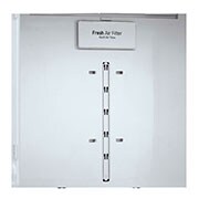 LG 36'' Smudge Resistant Refrigerator with ThinQ® Technology and Dual Ice Makers, LFXS26973S