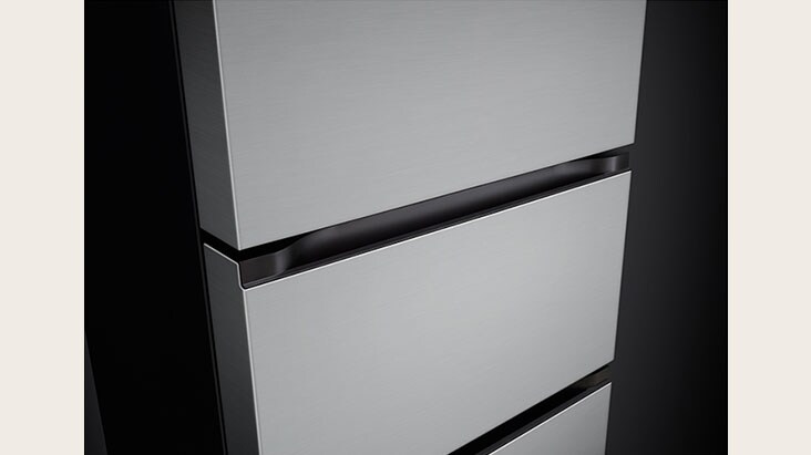 Take in the contemporary design.