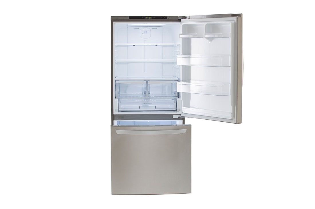 LG 30" 22 cu.ft. Standard-Depth Bottom Freezer Refrigerator, LRDNS2200S