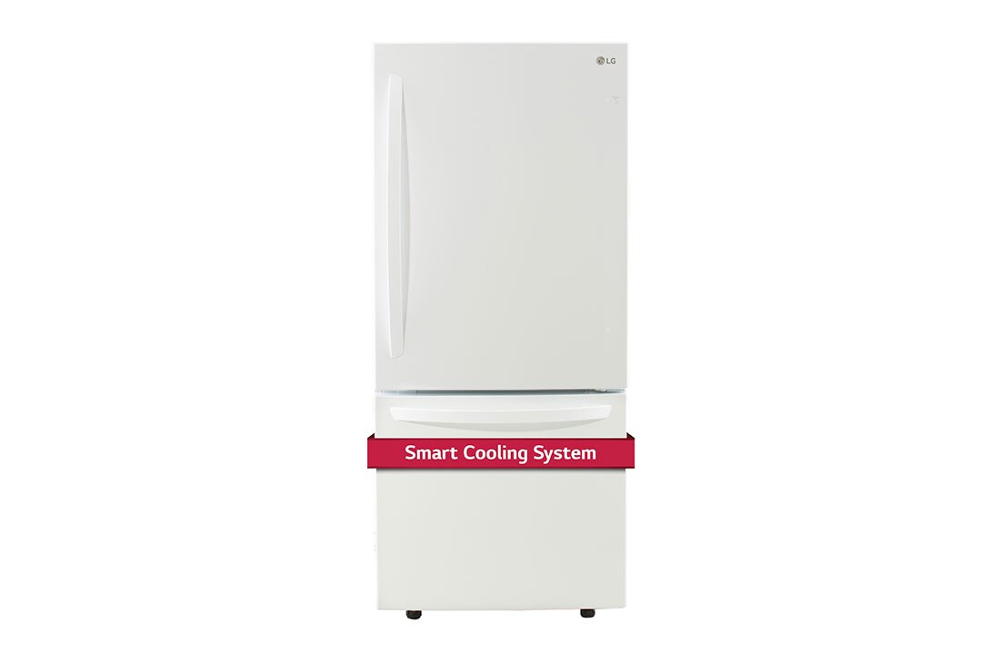 LG 30'' Bottom Freezer Drawer Refrigerator, 22 cu.ft., LRDNS2200W