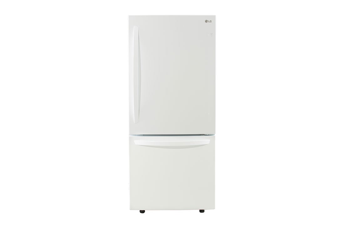 LG 30" 22 cu.ft. Standard-Depth Bottom Freezer Refrigerator, LRDNS2200W