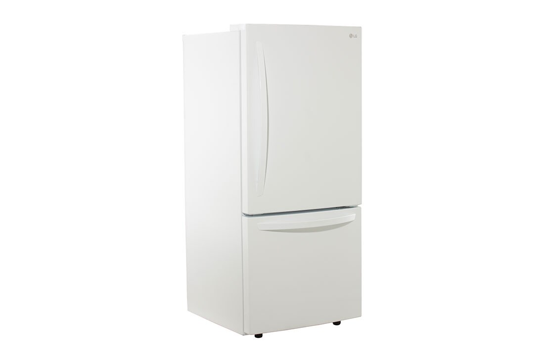 LG 30" 22 cu.ft. Standard-Depth Bottom Freezer Refrigerator, LRDNS2200W
