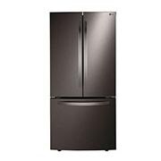 Front view of 33&#39;&#39; Smudge Resistant French Door Refrigerator with Smart Cooling™ Plus LRFCS2503D