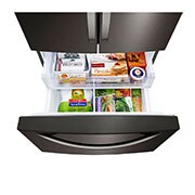 LG 33'' Smudge Resistant French Door Refrigerator with Smart Cooling™ Plus, LRFCS2503D