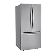 LG 33'' Smudge Resistant French Door Refrigerator with Smart Cooling™ Plus, LRFCS2503S