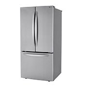 LG 33'' Smudge Resistant French Door Refrigerator with Smart Cooling™ Plus, LRFCS2503S