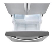 LG 33'' Smudge Resistant French Door Refrigerator with Smart Cooling™ Plus, LRFCS2503S
