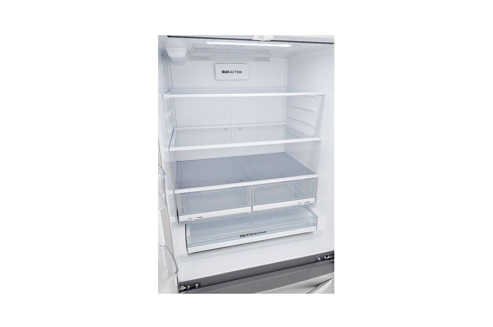 LG 33'' Smudge Resistant French Door Refrigerator with Smart Cooling™ Plus, LRFCS2503S