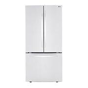 Front view of 33&#39;&#39; French Door Refrigerator with Smart Cooling™ Plus LRFCS2503W