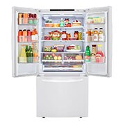 LG 33'' French Door Refrigerator with Smart Cooling™ Plus, LRFCS2503W