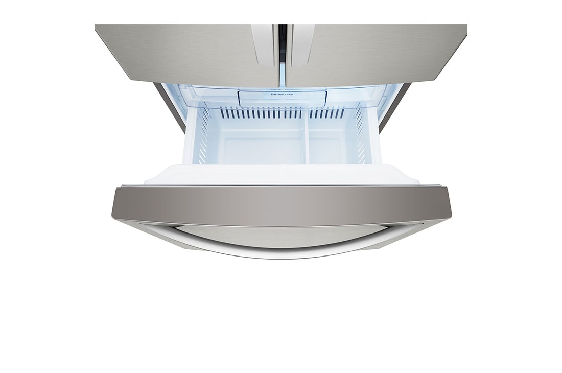 LG 30" 22 cu.ft. Standard-Depth French 3-Door Refrigerator , LRFNS2200S