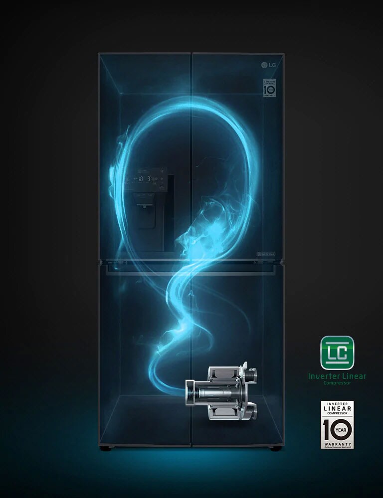 Inverter Linear Compressor