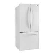 LG 30" French Door Refrigerator, 21.8 cu.ft., LRFNS2200W