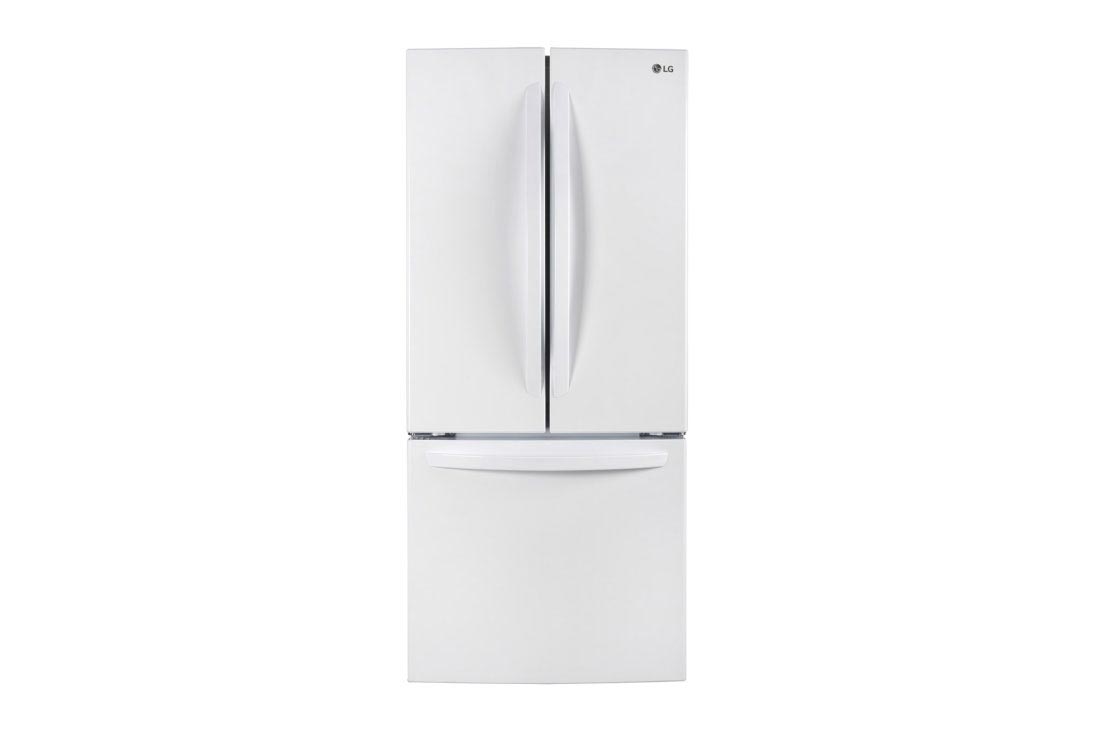LG 30" French Door Refrigerator, 21.8 cu.ft., LRFNS2200W