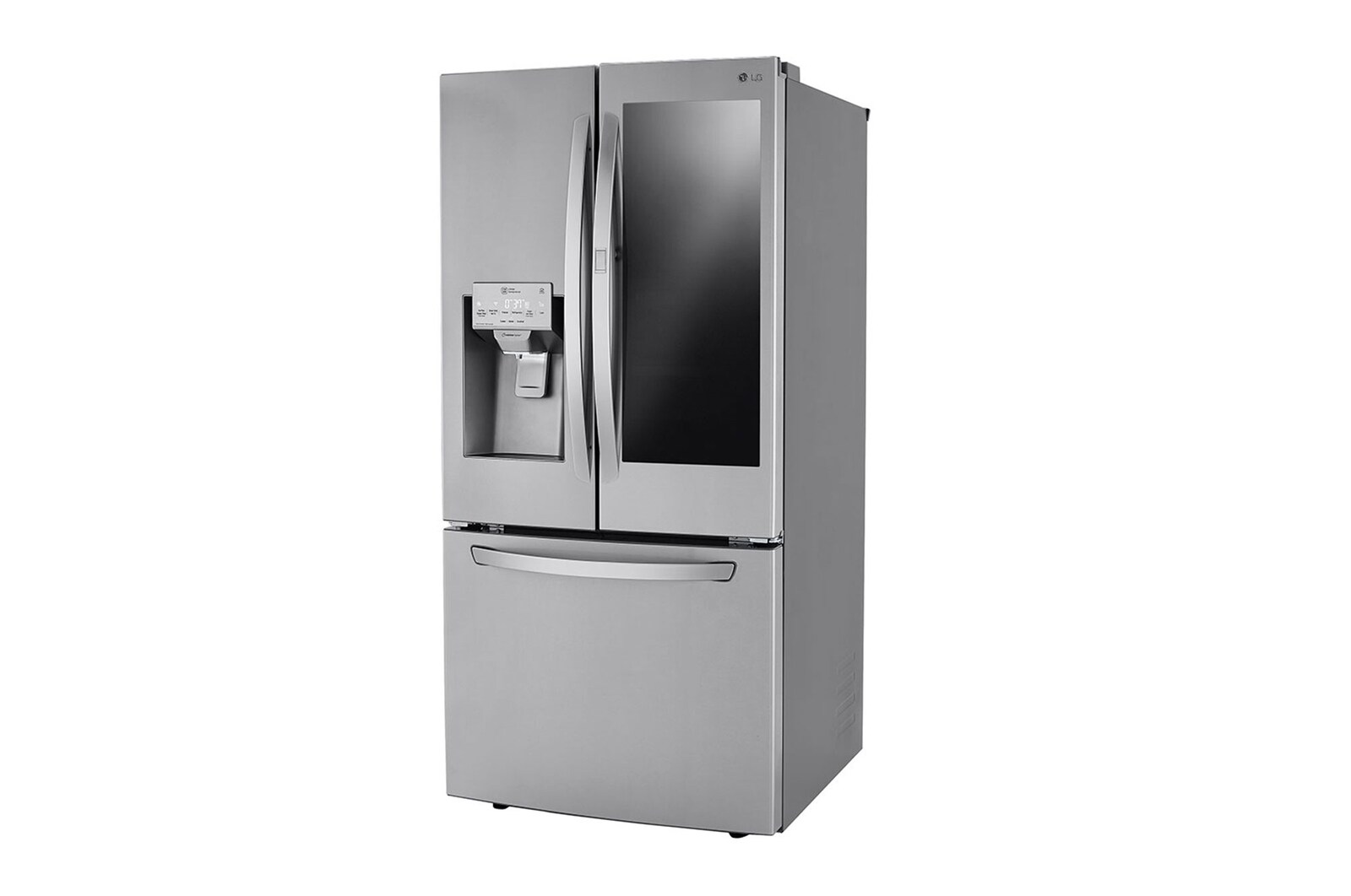 LG Réfrigérateur intelligent InstaView<sup>MD</sup> de 24 pi³ avec machine à glaçons Craft Ice<sup>MC</sup>, LRFVS2503S