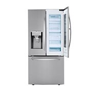 LG 24 cu. ft. Smart InstaView® Refrigerator with Craft Ice™ Maker, LRFVS2503S