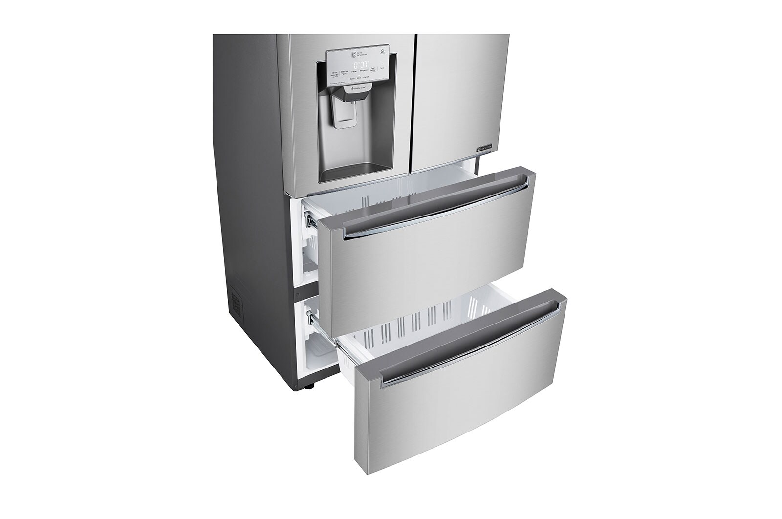 LG 33" Counter Depth 4-Door Refrigerator, 18.3 capacity, LRMXC1803S