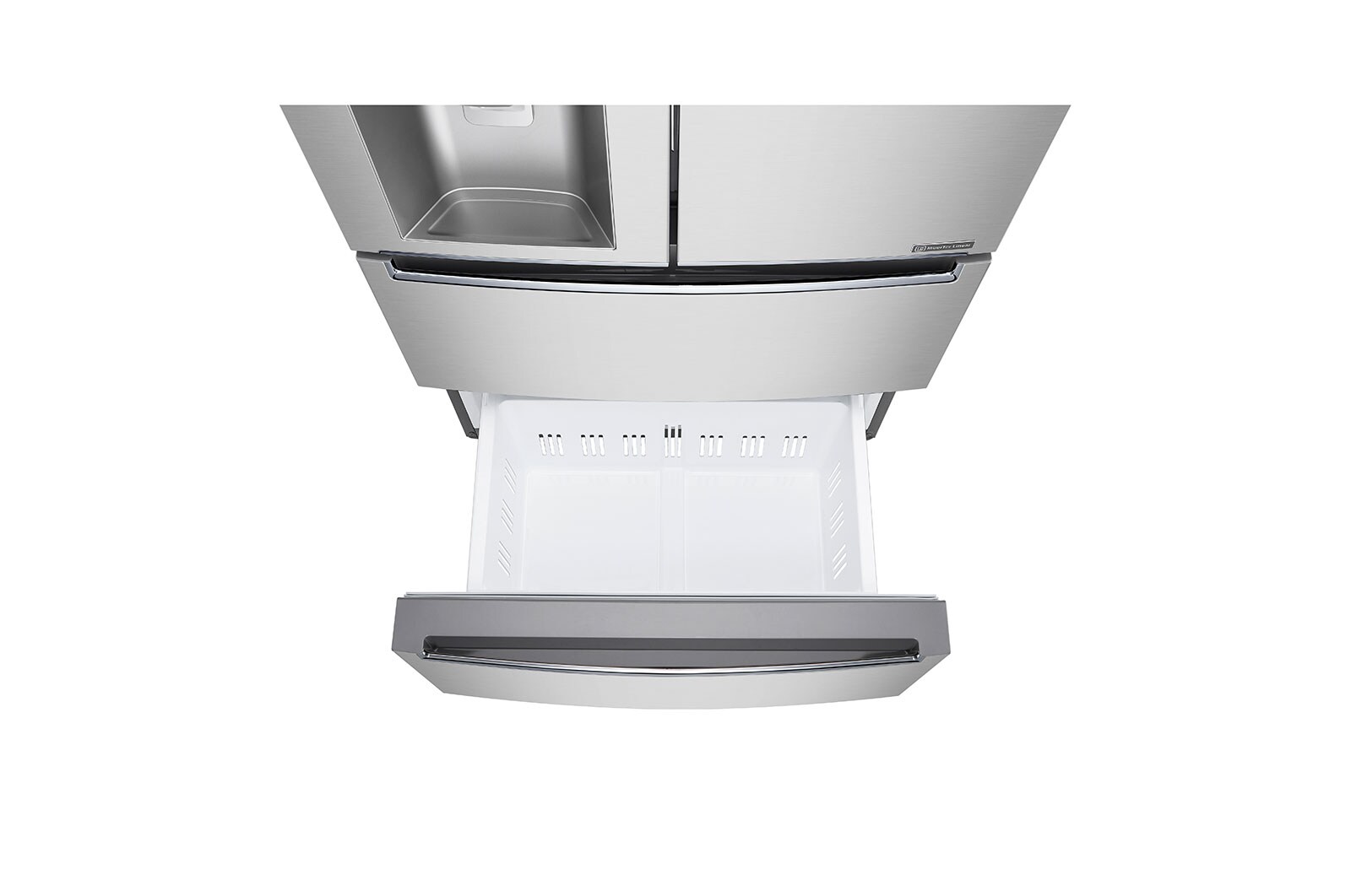 LG 33" Counter Depth 4-Door Refrigerator, 18.3 capacity, LRMXC1803S