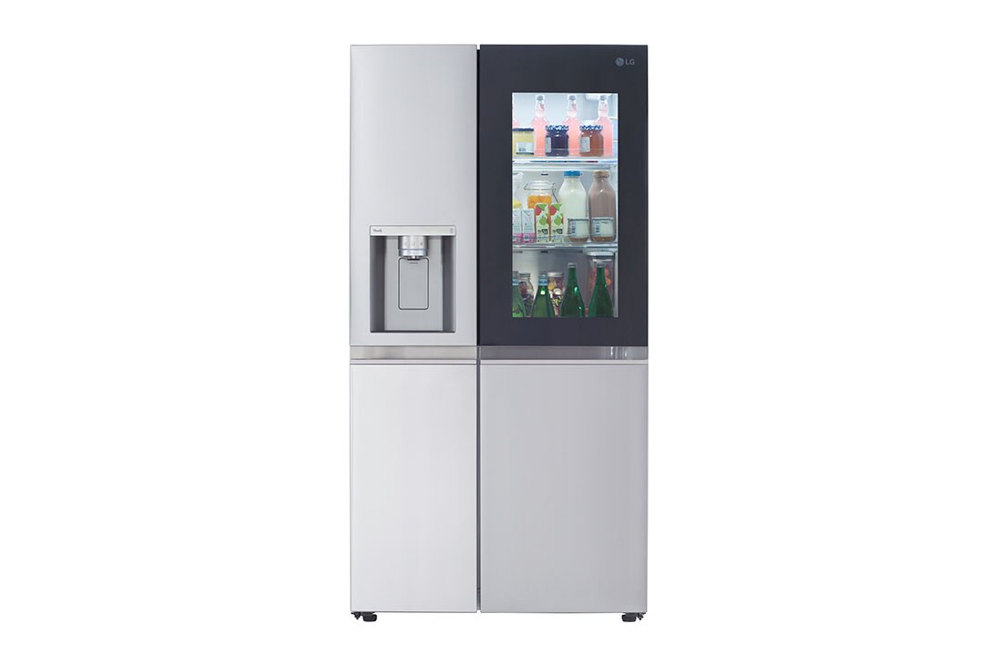 LG 27 cu.ft. Side by Side InstaView™ Refrigerator , LRSOS2706S