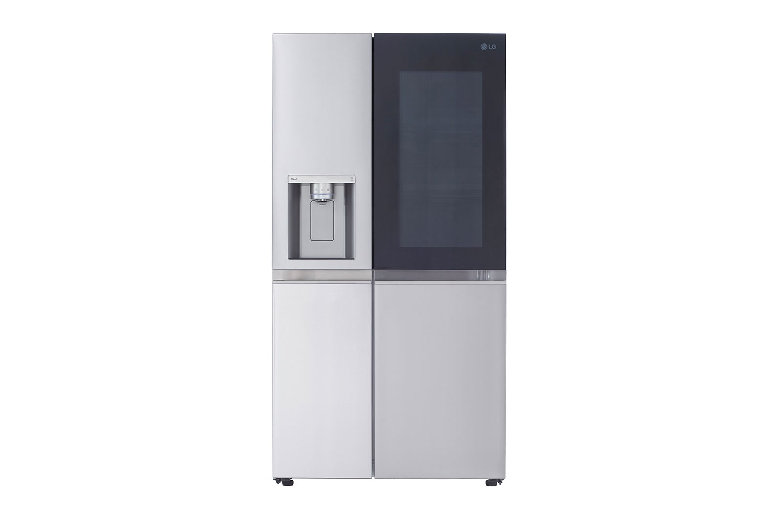 LG 27 cu.ft. Side by Side InstaView™ Refrigerator , LRSOS2706S