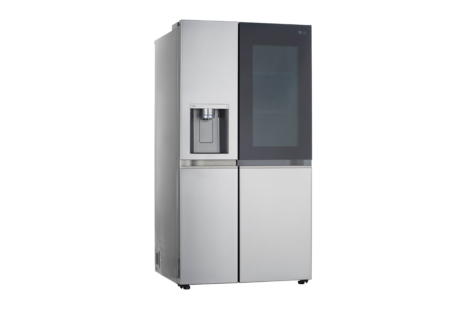 LG 27 cu.ft. Side by Side InstaView™ Refrigerator , LRSOS2706S