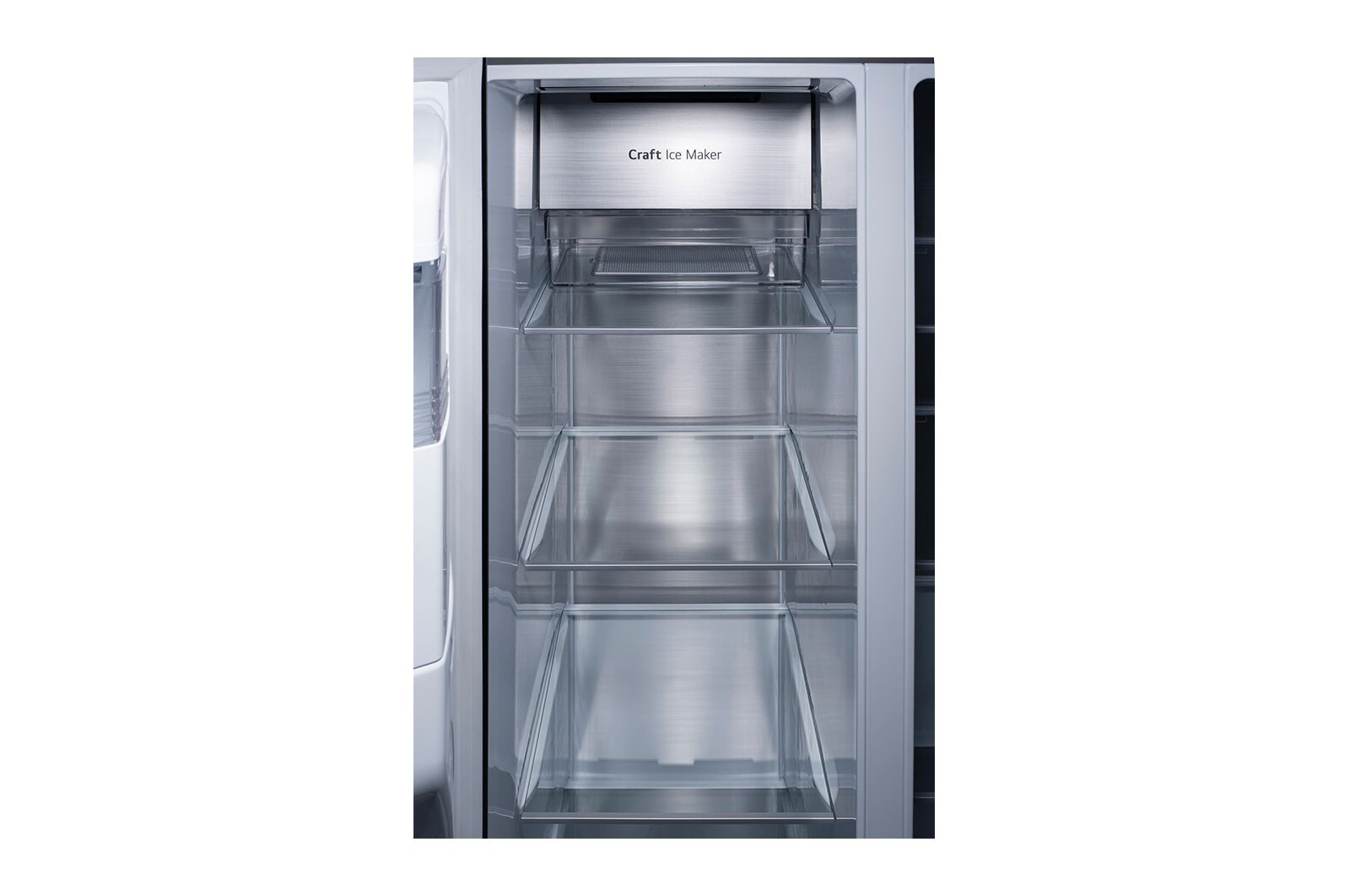 LG 27 cu.ft. Side by Side InstaView™ Refrigerator , LRSOS2706S