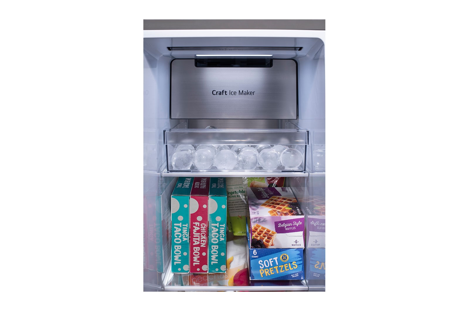 LG 27 cu.ft. Side by Side InstaView™ Refrigerator , LRSOS2706S