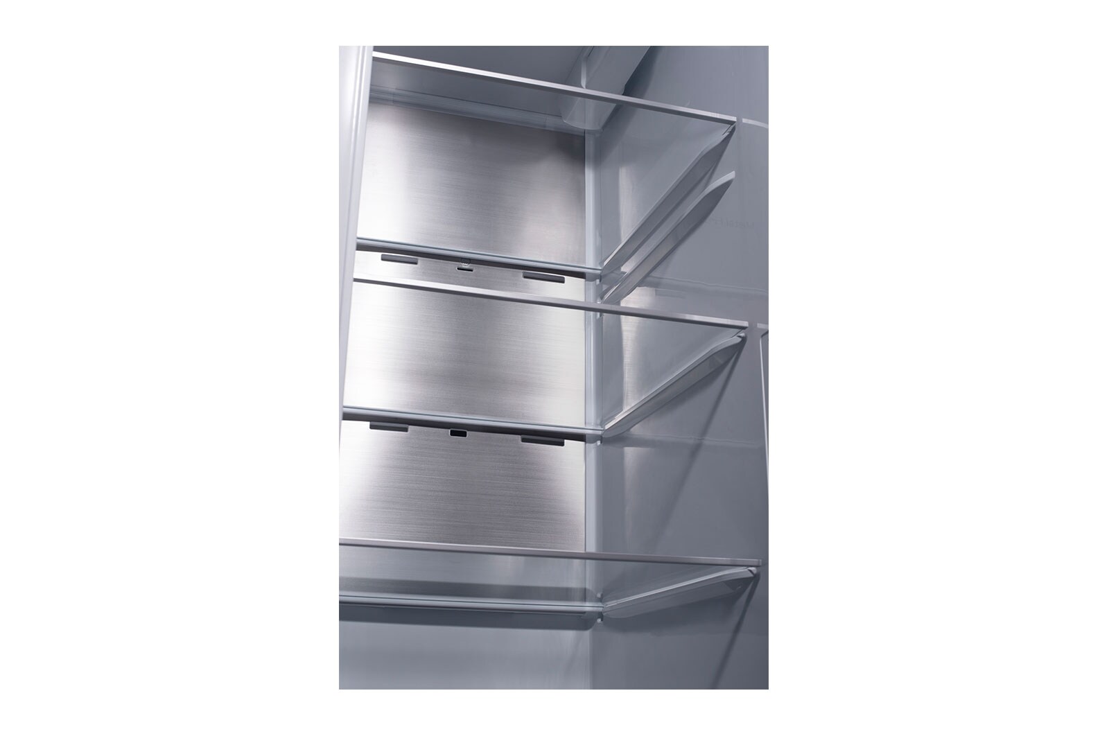 LG 27 cu.ft. Side by Side InstaView™ Refrigerator , LRSOS2706S