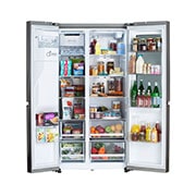 LG 27 cu.ft. Side by Side InstaView™ Refrigerator , LRSOS2706S