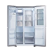 LG 27 cu.ft. Side by Side InstaView™ Refrigerator , LRSOS2706S