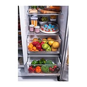LG 27 cu.ft. Side by Side InstaView™ Refrigerator , LRSOS2706S