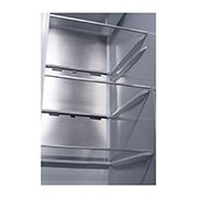 LG 27 cu.ft. Side by Side InstaView™ Refrigerator , LRSOS2706S