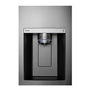 LG 27 cu.ft. Side by Side InstaView™ Refrigerator , LRSOS2706S