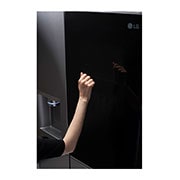LG 27 cu.ft. Side by Side InstaView™ Refrigerator , LRSOS2706S