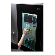 LG 27 cu.ft. Side by Side InstaView™ Refrigerator , LRSOS2706S