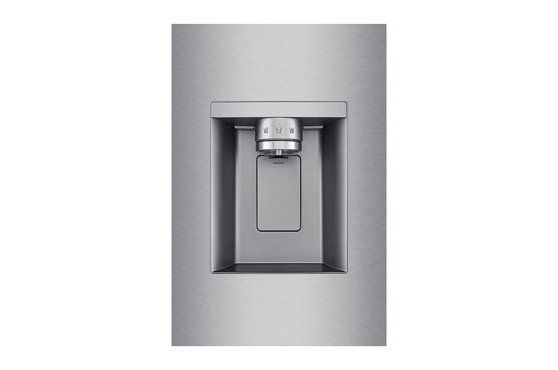LG 36" 31 cu.ft. Mirror InstaView® Door-in-Door® Standard-Depth MAX™ French 3-Door  | Ice & Water Dispenser | 4 Types of Ice with Craft Ice®, LRYKS3106S